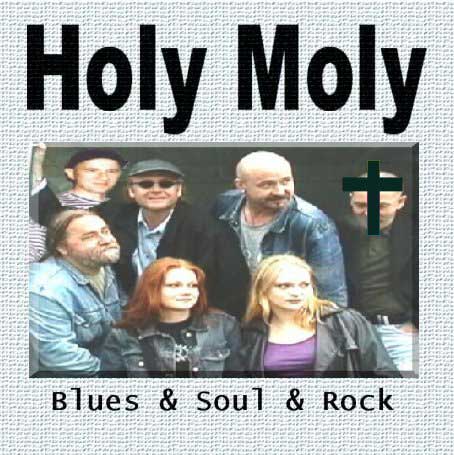 Holy Moly CD-Cover